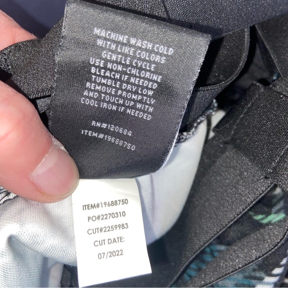 Monster High Frankie Stein Her Universe Dress Medium Skulls Goth Suspenders Cage - Picture 11 of 11